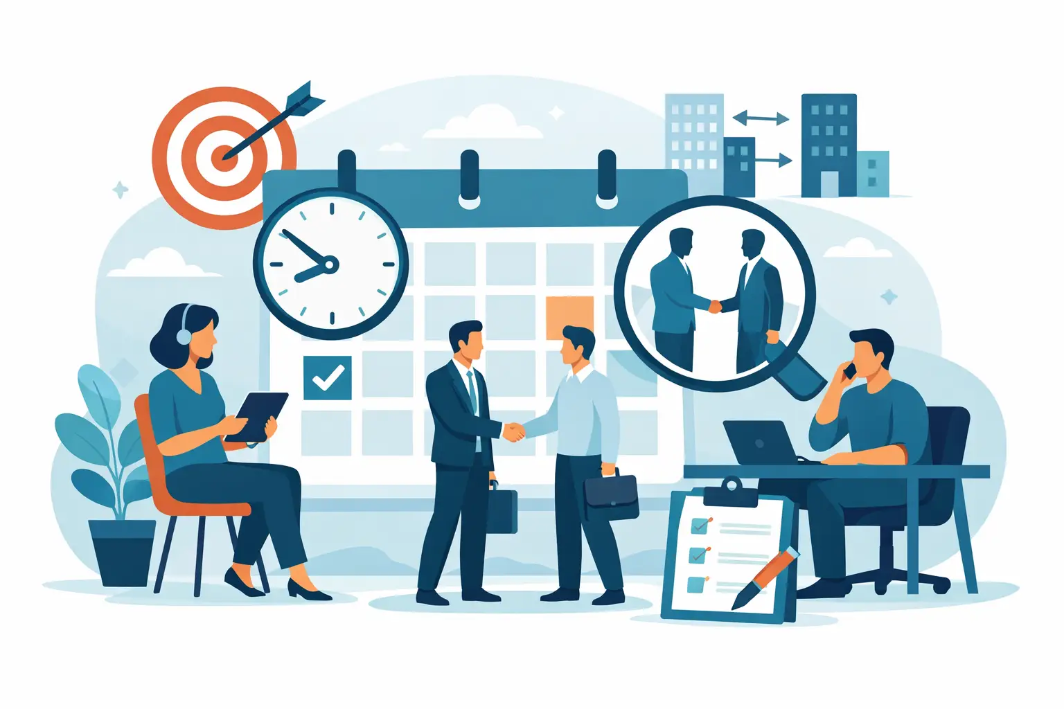 What Is B2B Appointment Setting?