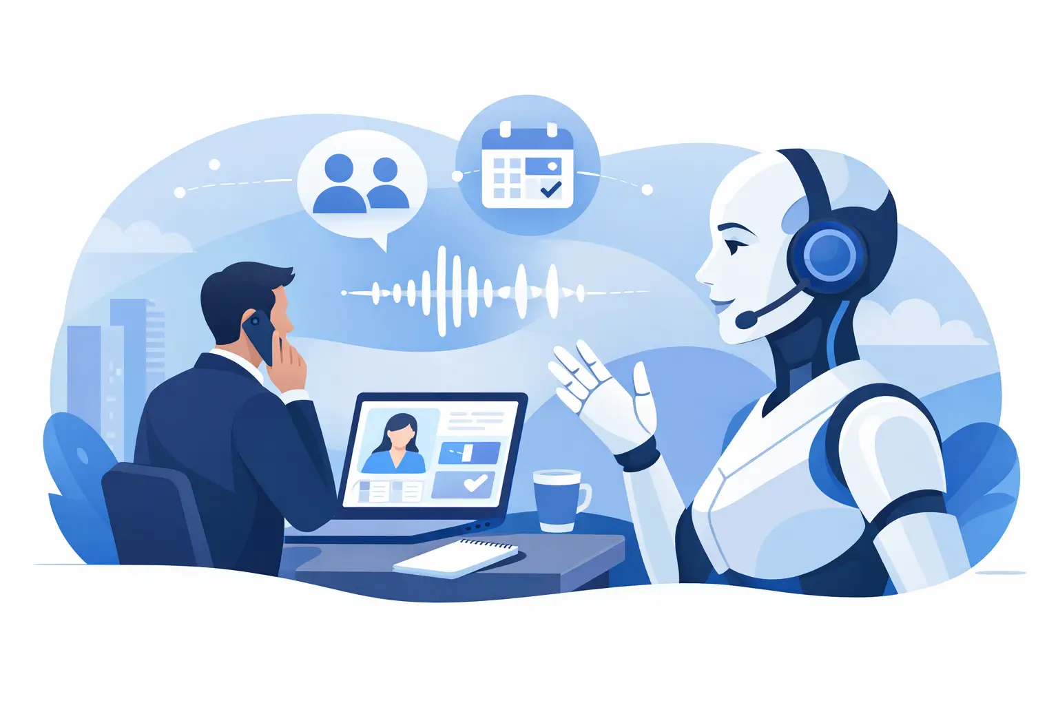 AI Calling for B2B Sales That Books Meetings