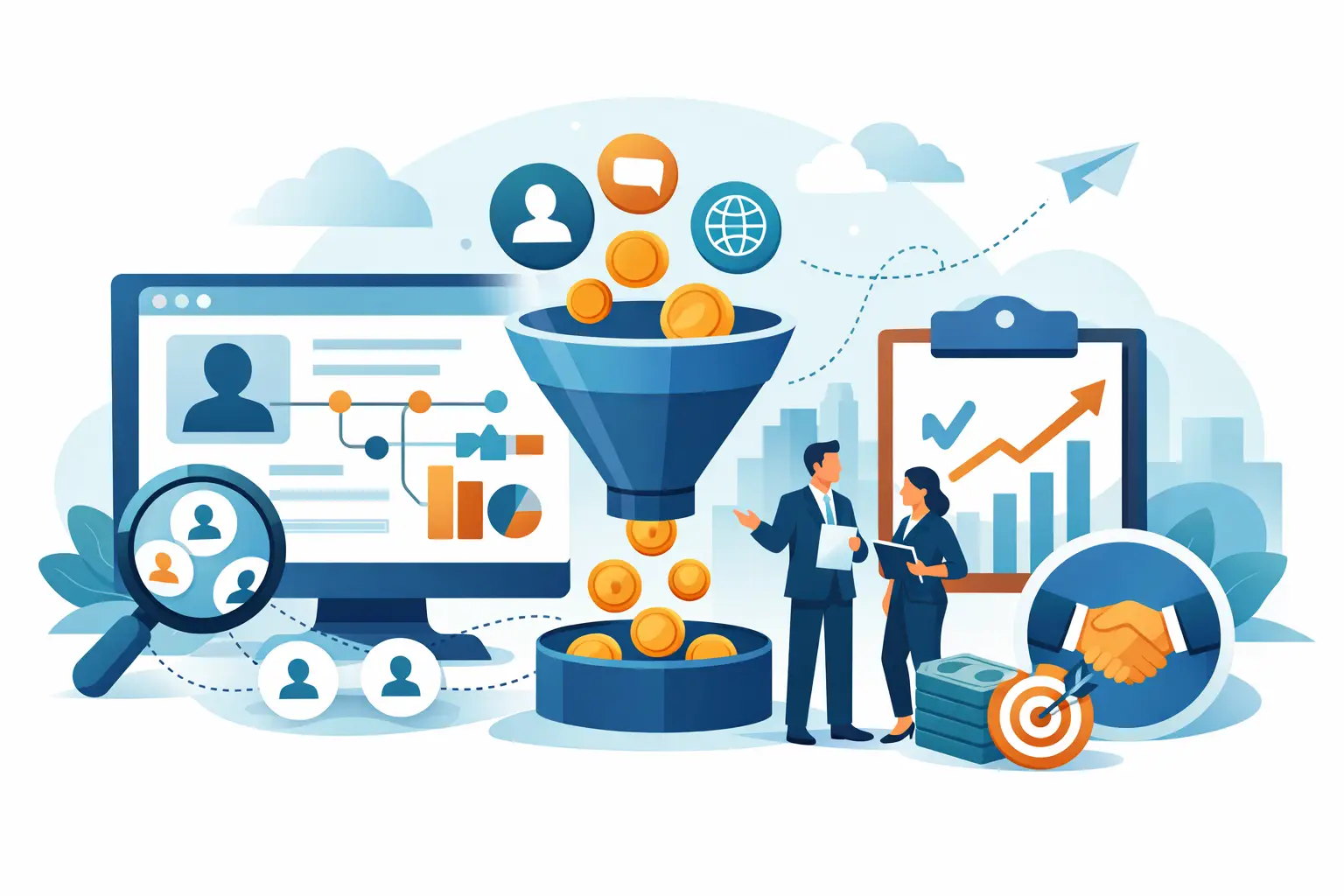 CRM Integrated Lead Generation That Closes