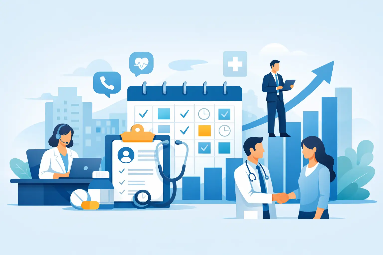 Healthcare Appointment Setting Services That Scale