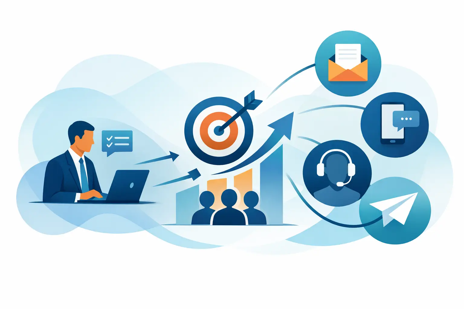 How a Multichannel Outbound Strategy Wins