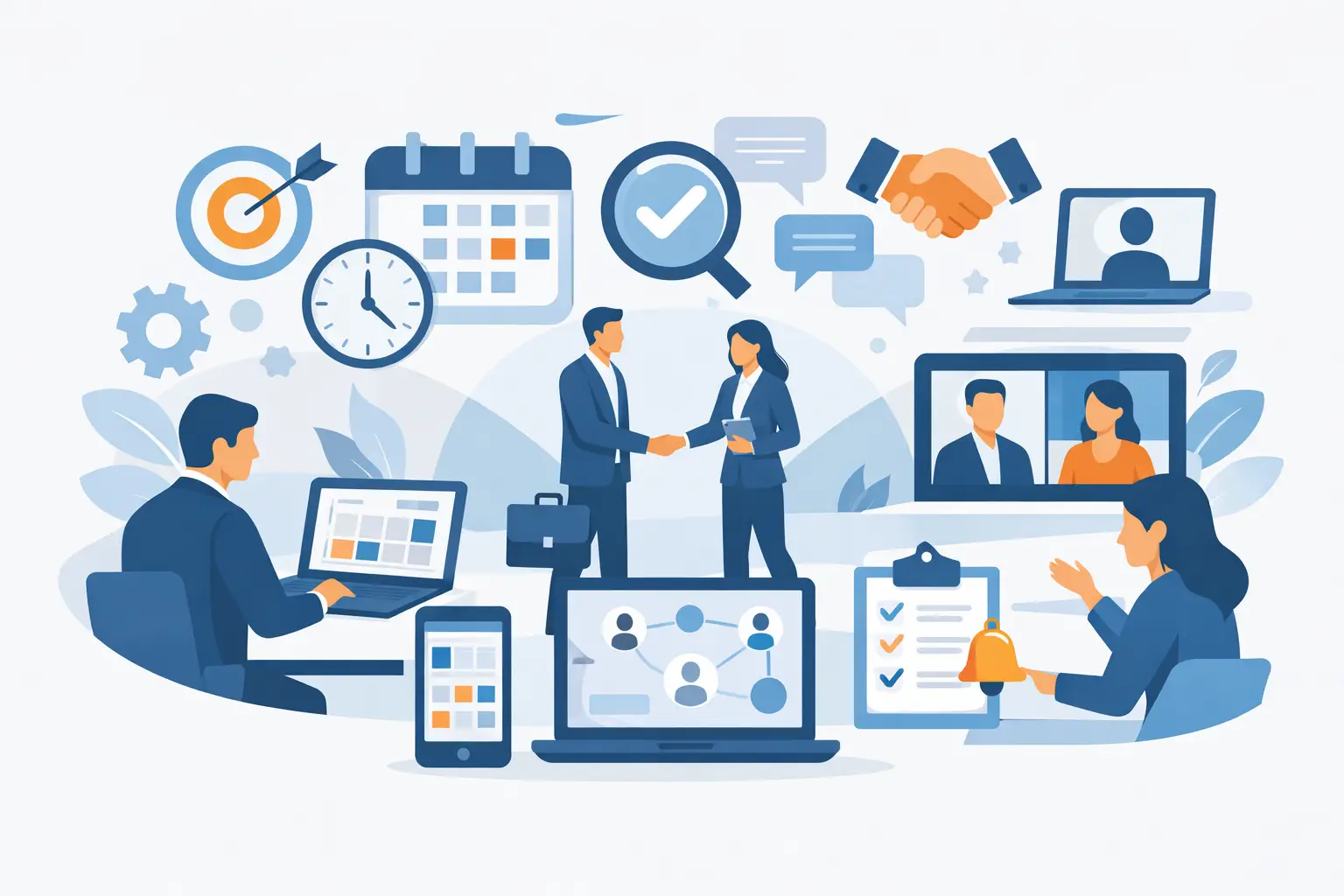 10 Best B2B Meeting Booking Tools for Sales