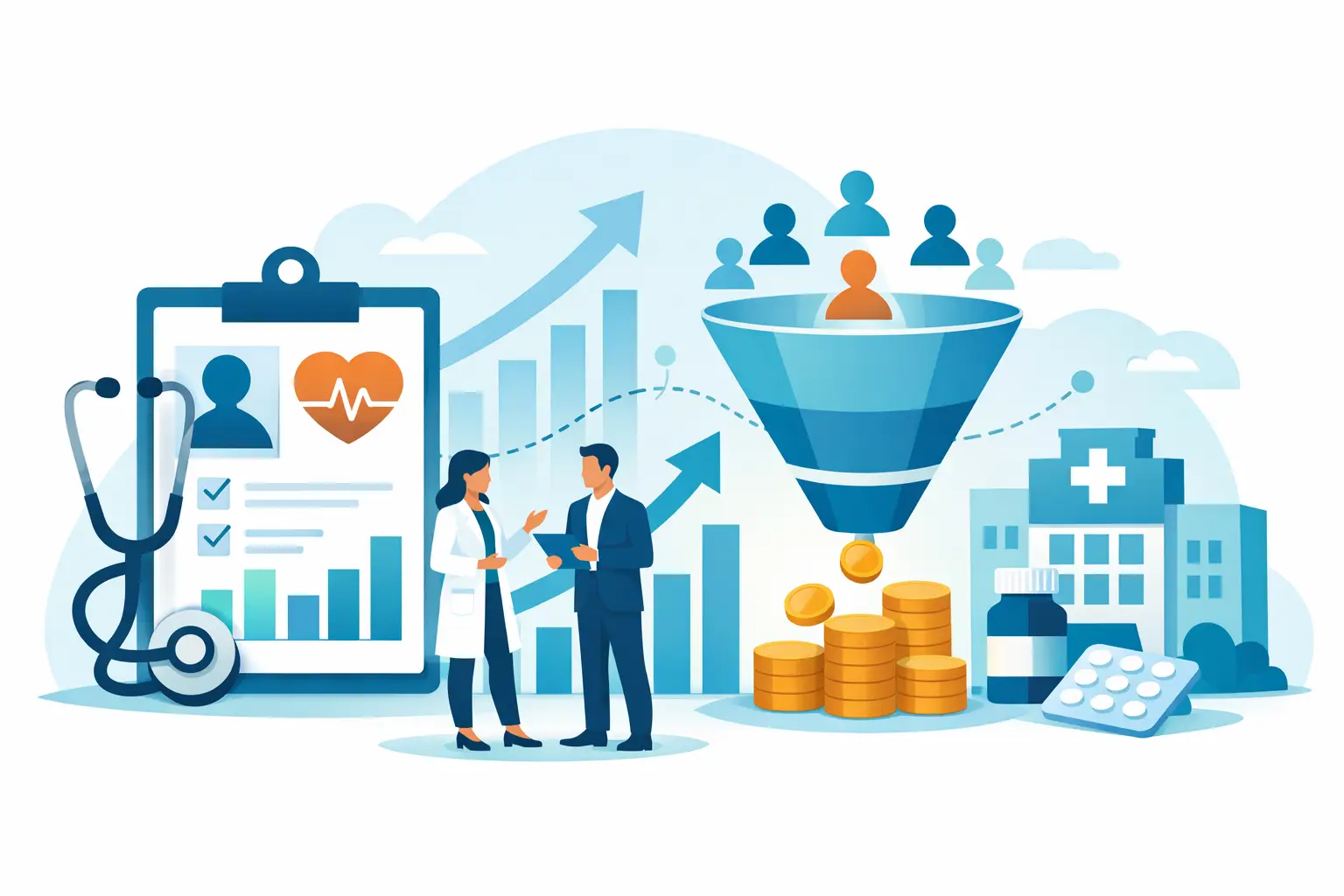 Healthcare Demand Generation Strategy That Builds Pipeline