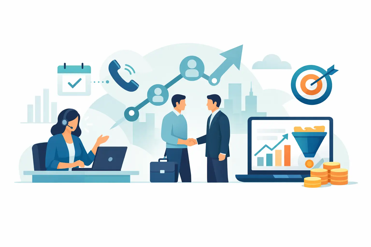 How to Book Sales Meetings That Build Pipeline