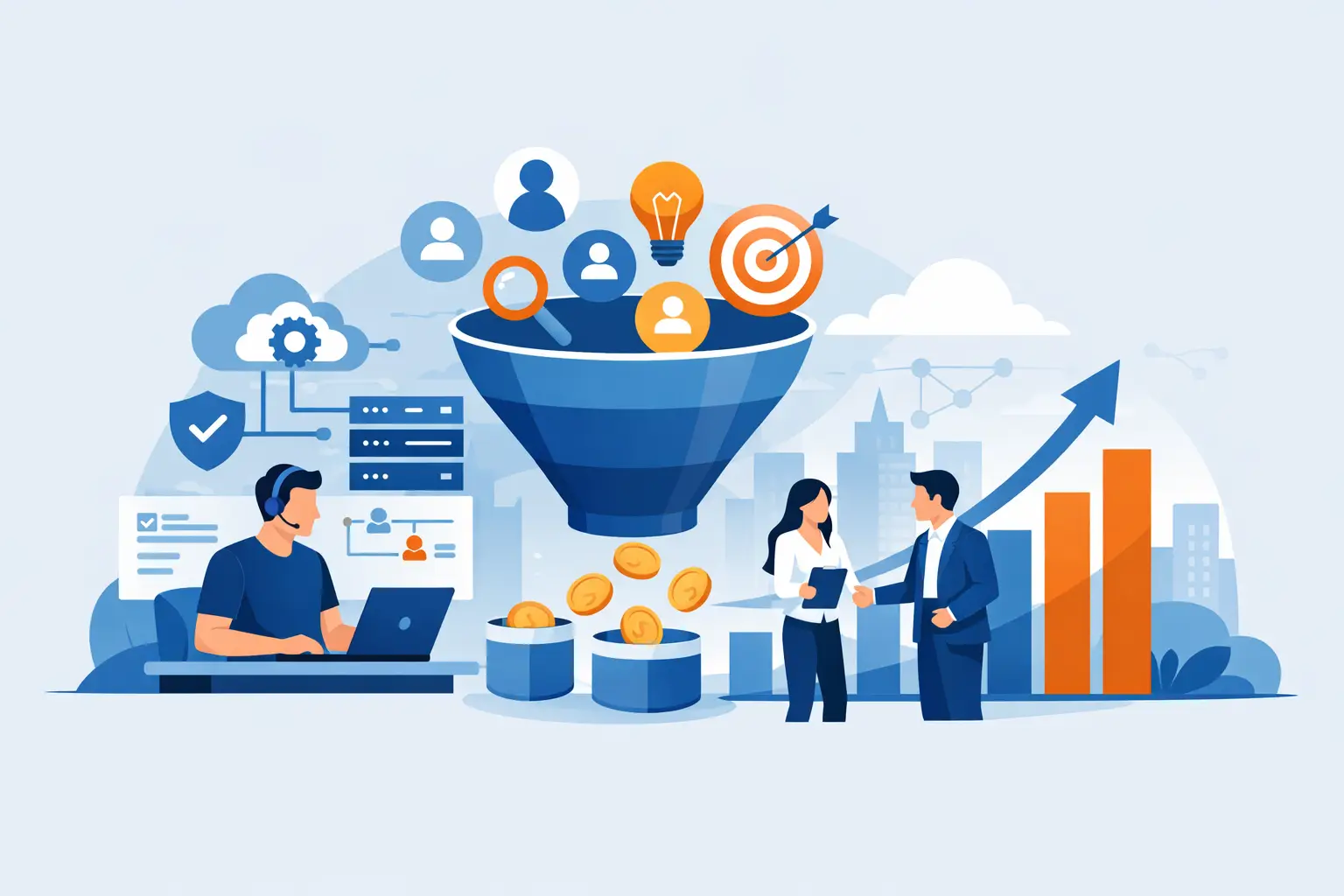 IT Services Lead Generation That Builds Pipeline
