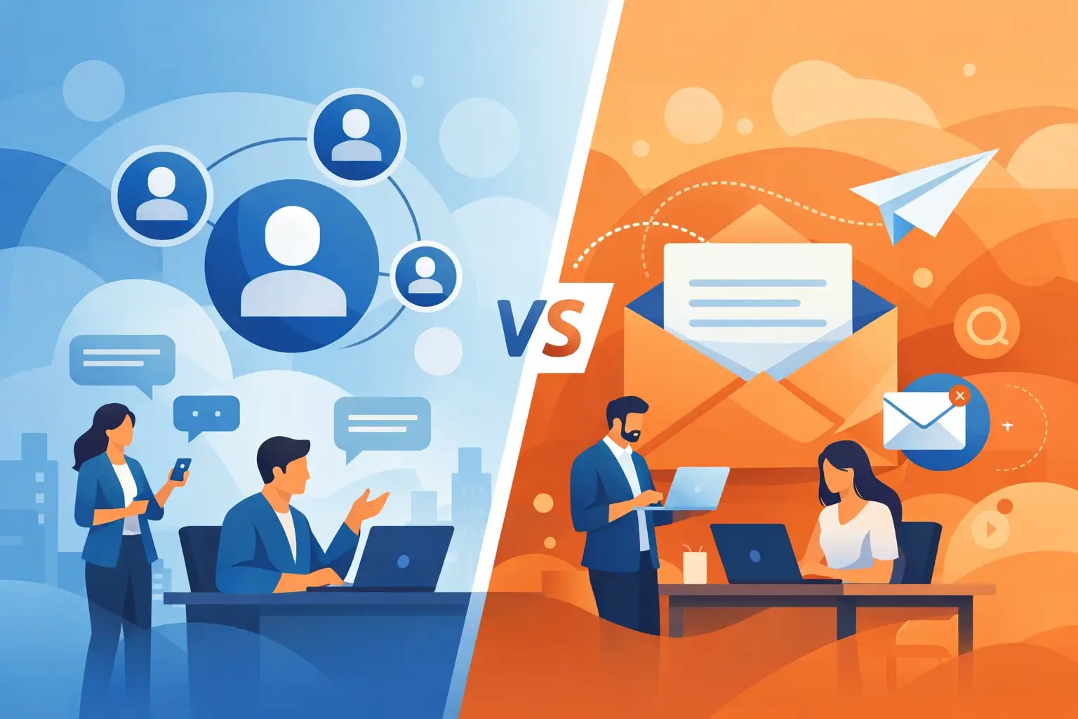 LinkedIn Outreach vs Cold Email: Which Wins?