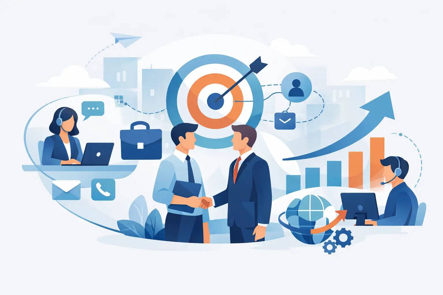 Managed Outbound Services Guide for B2B Growth