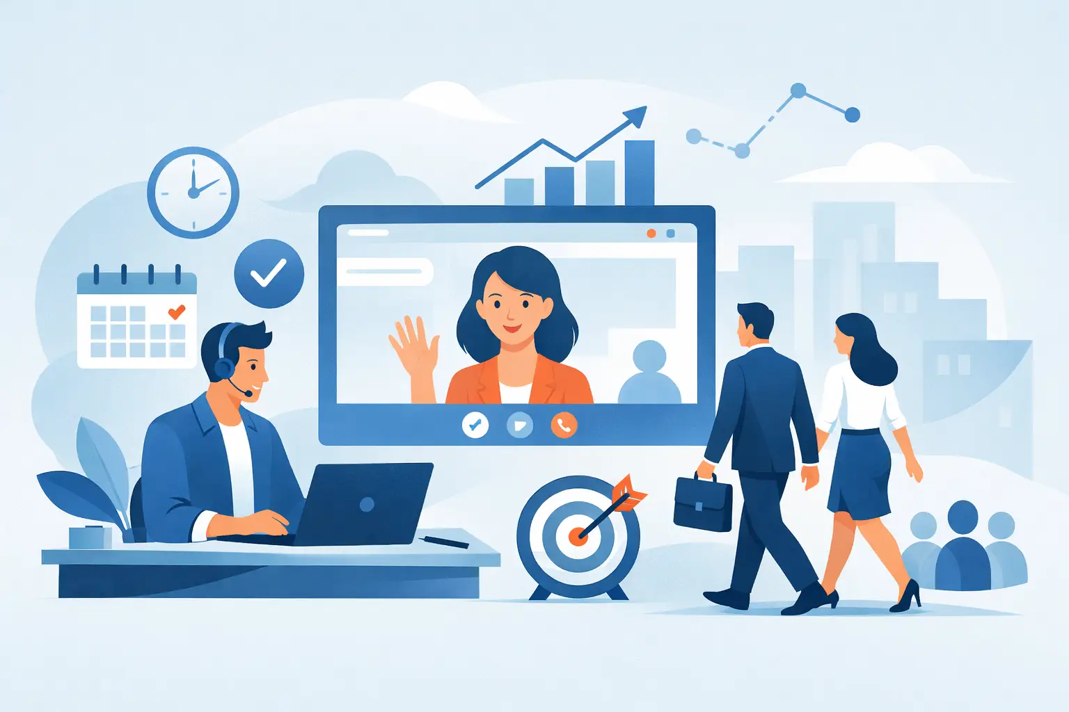 How to Improve Meeting Show Rates in B2B Sales