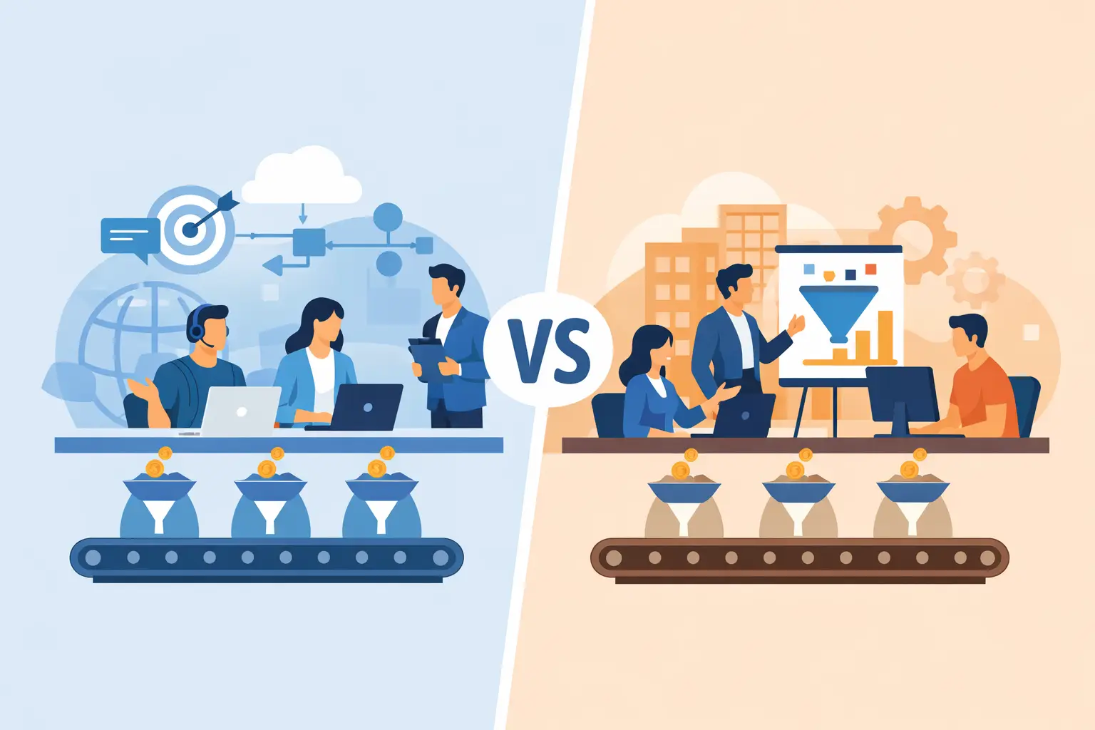 SDR Agency vs Inhouse: Which Builds Pipeline?