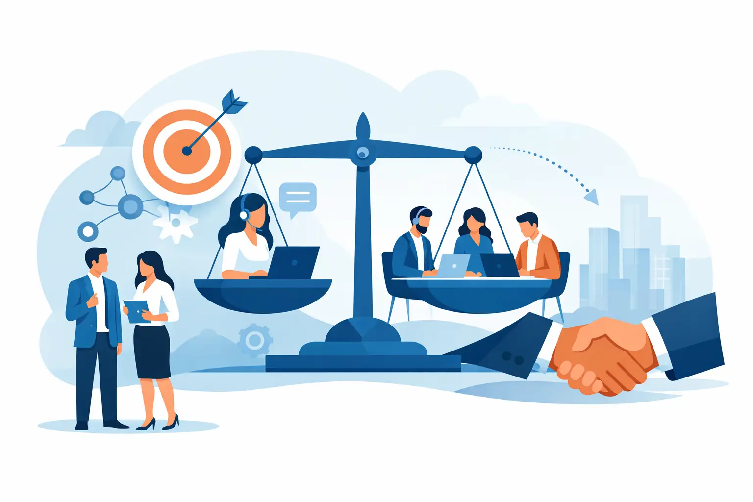 When Should Companies Outsource Prospecting?
